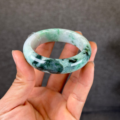 Son Thuy Natural Jadeite Jade Bangle Size 51.74 mm
