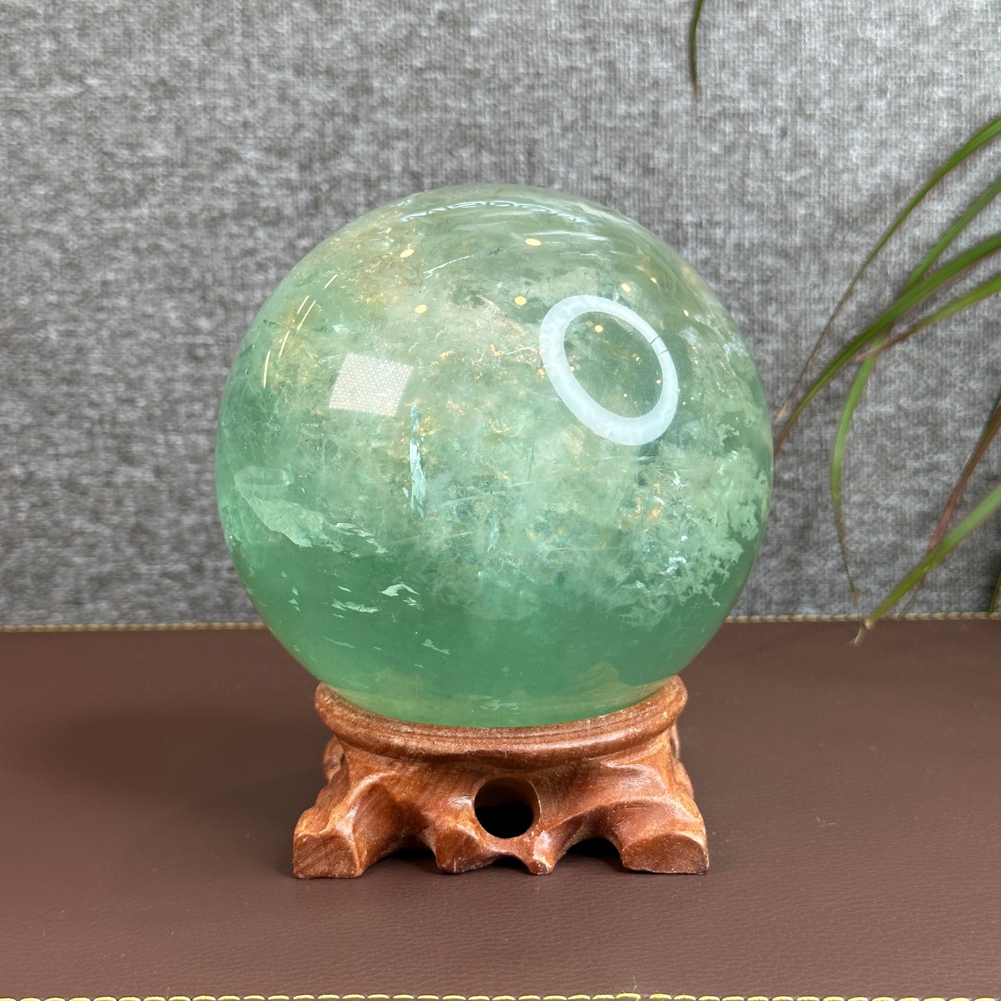 Fluorite Sphere 2.23 Kg