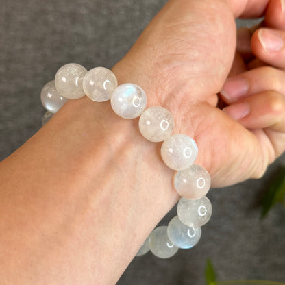 Moonstone Bracelet Size 13.5-14 mm