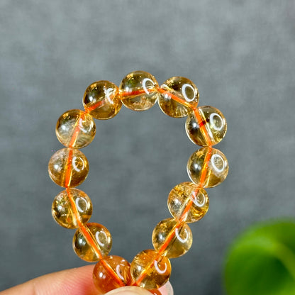 Natural Citrine Bracelet Size 7.5 mm