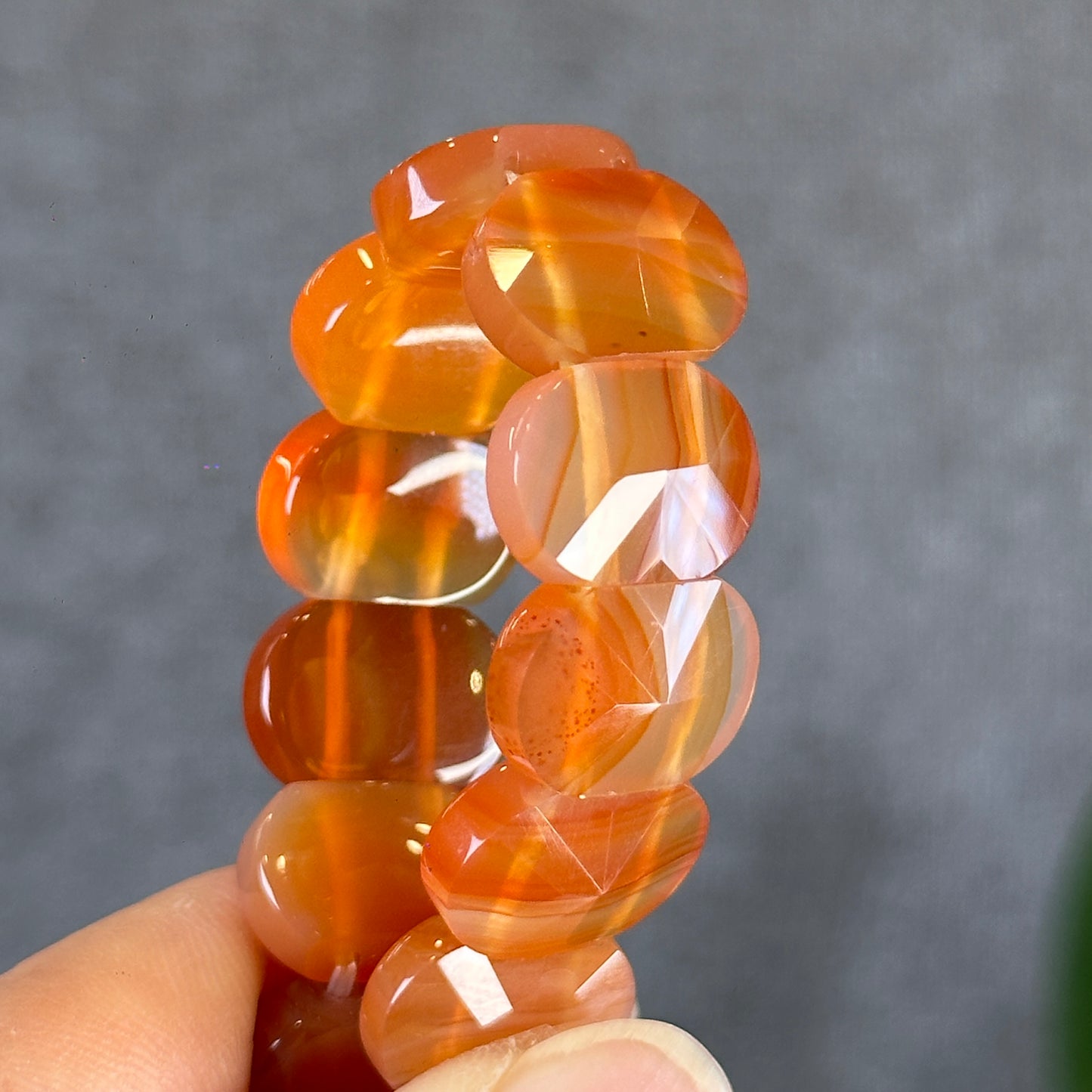 Carnelian Cuff Bracelet from Madagascar