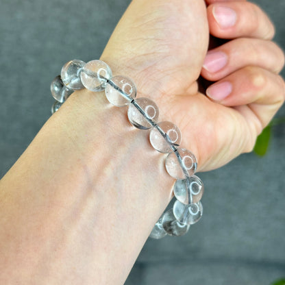 Bracelet Quartz Rutile Brookite Taille 11,5 mm
