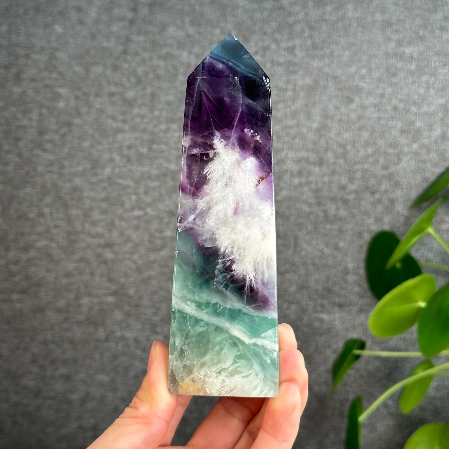 Fluorite Tower