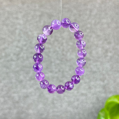 Natural Amethyst VIP Bracelet Size 9.5-10 mm