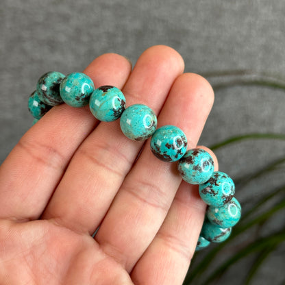 Phoenix Chrysocolla mixed Turquoise Bracelet Size 12 mm