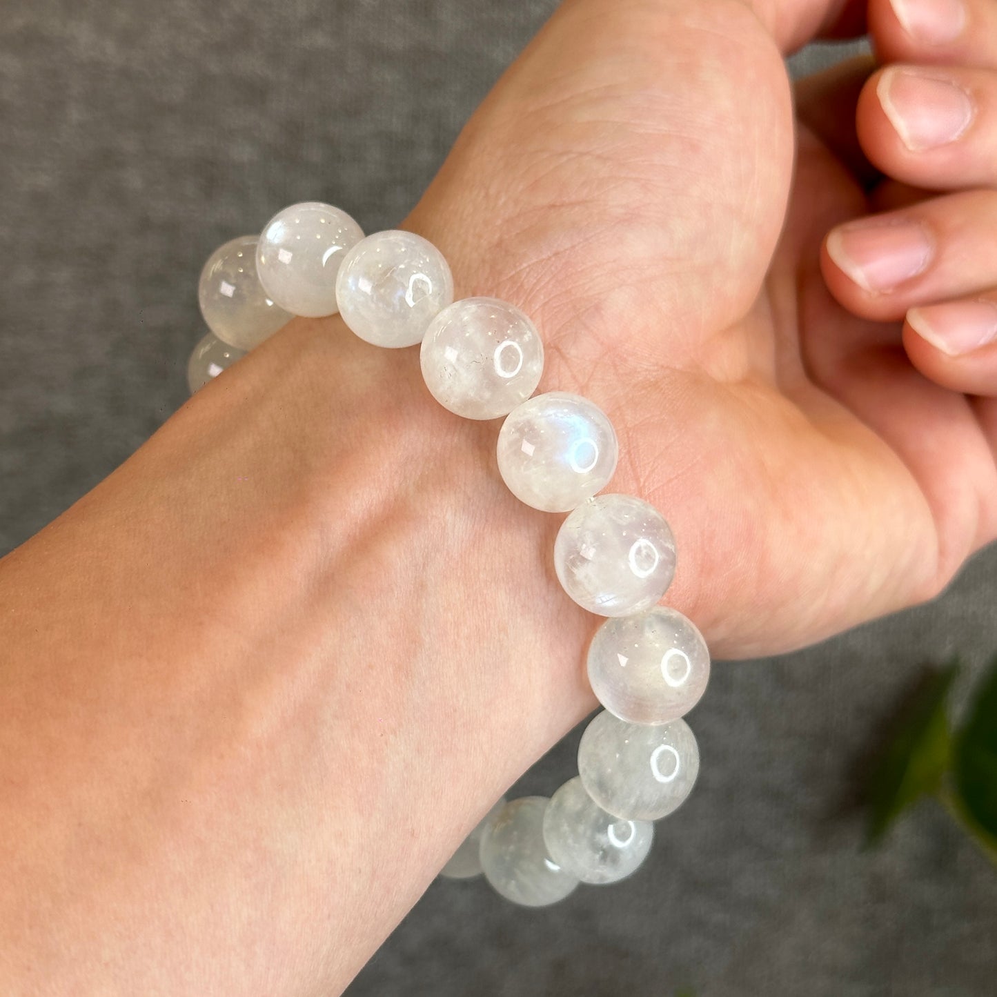 Moonstone Bracelet Size 13.5-14 mm