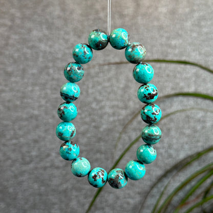 Phoenix Chrysocolla mixed Turquoise Bracelet Size 12 mm