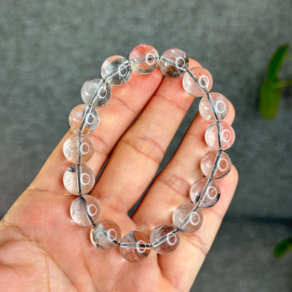 Bracelet Quartz Rutile Brookite Taille 11,5 mm