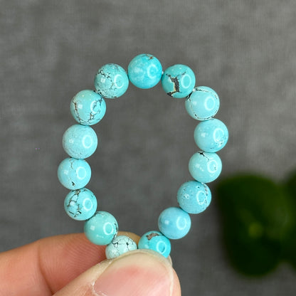 Natural Turquoise Bracelet Size 6.3 mm