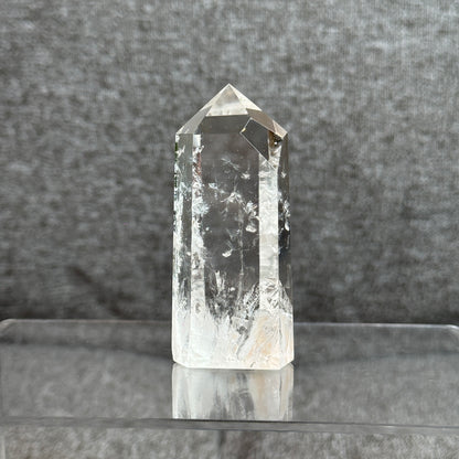 Clear Quartz Tower