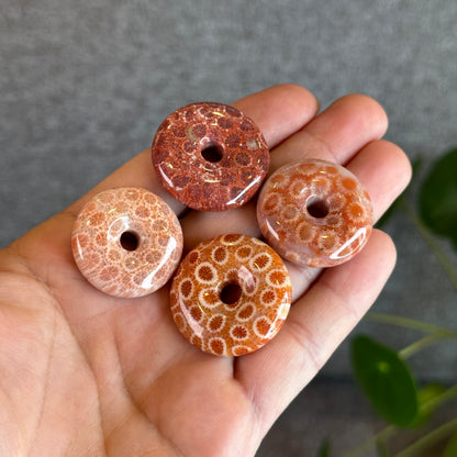 Coral Jade Donut