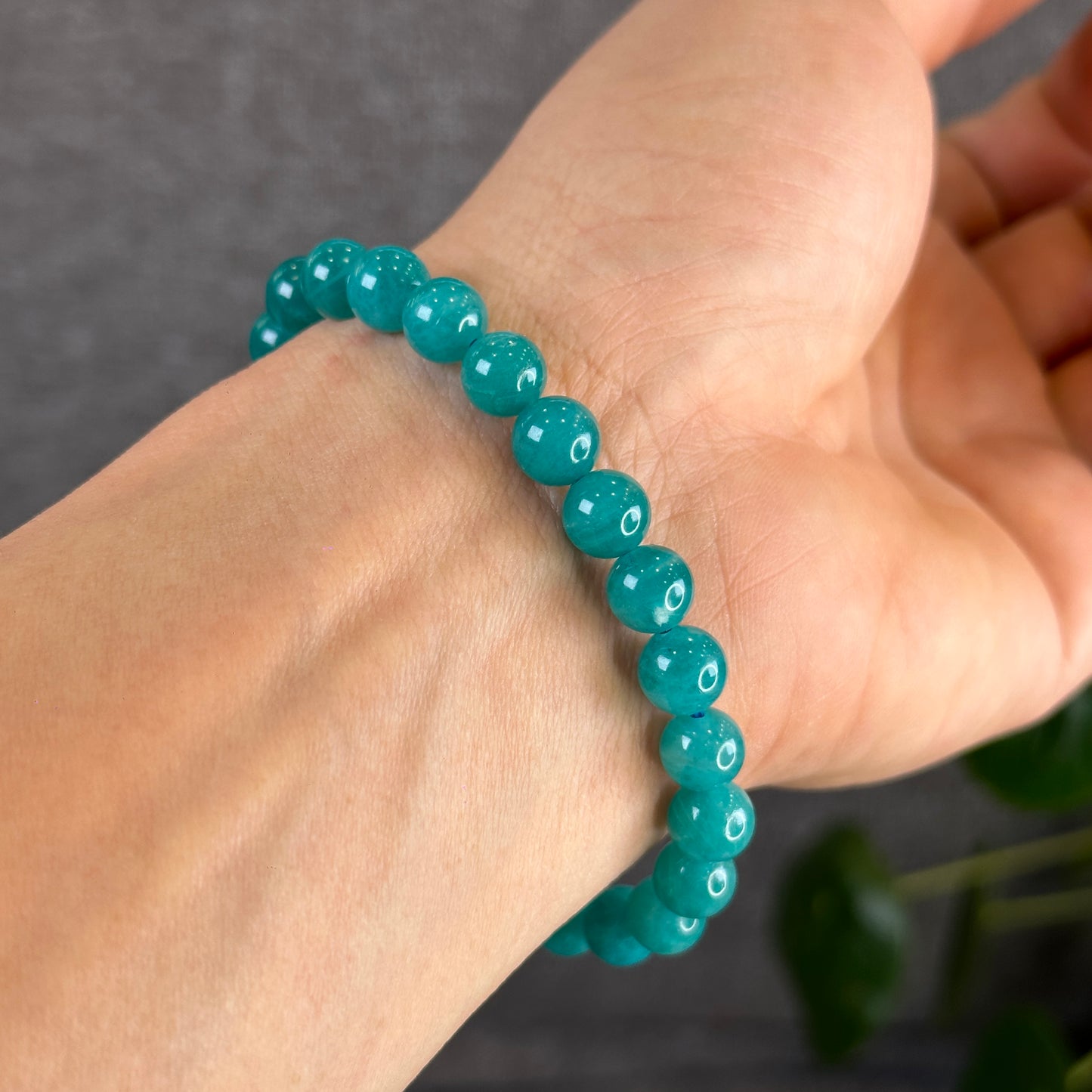 Amazonite Bracelet 7.5 mm