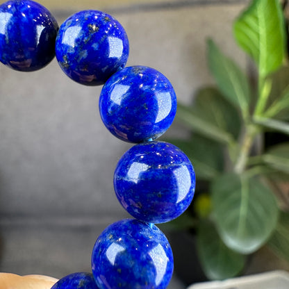 Natural Lapis Lazuli Bracelet Size 8 mm
