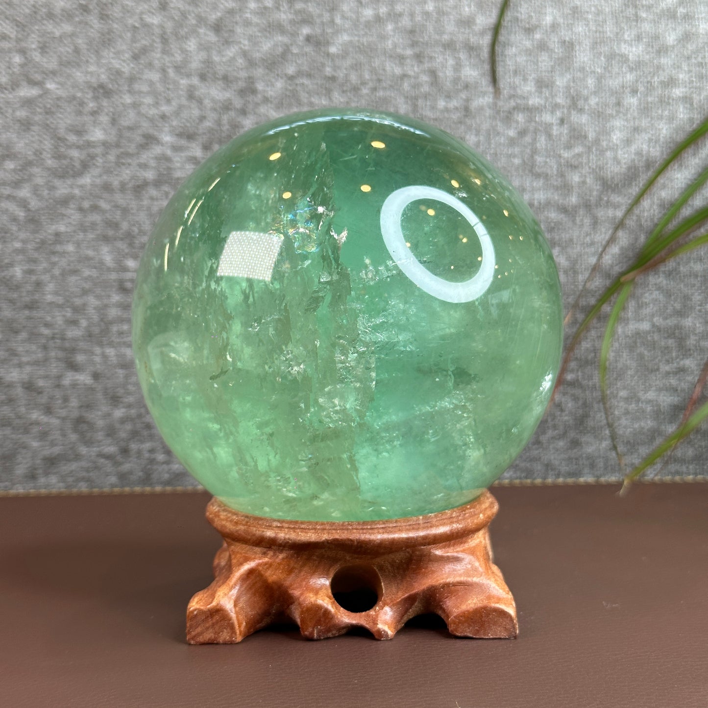 Fluorite Sphere 2.23 Kg