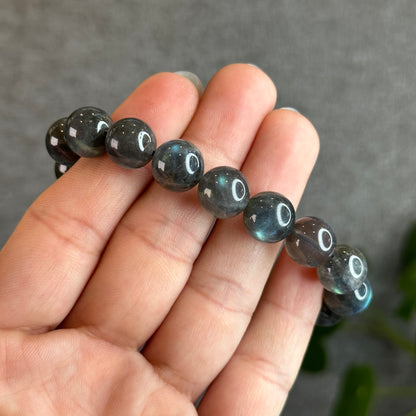 Dark Galaxy Labradorite Bracelet Size 11 mm