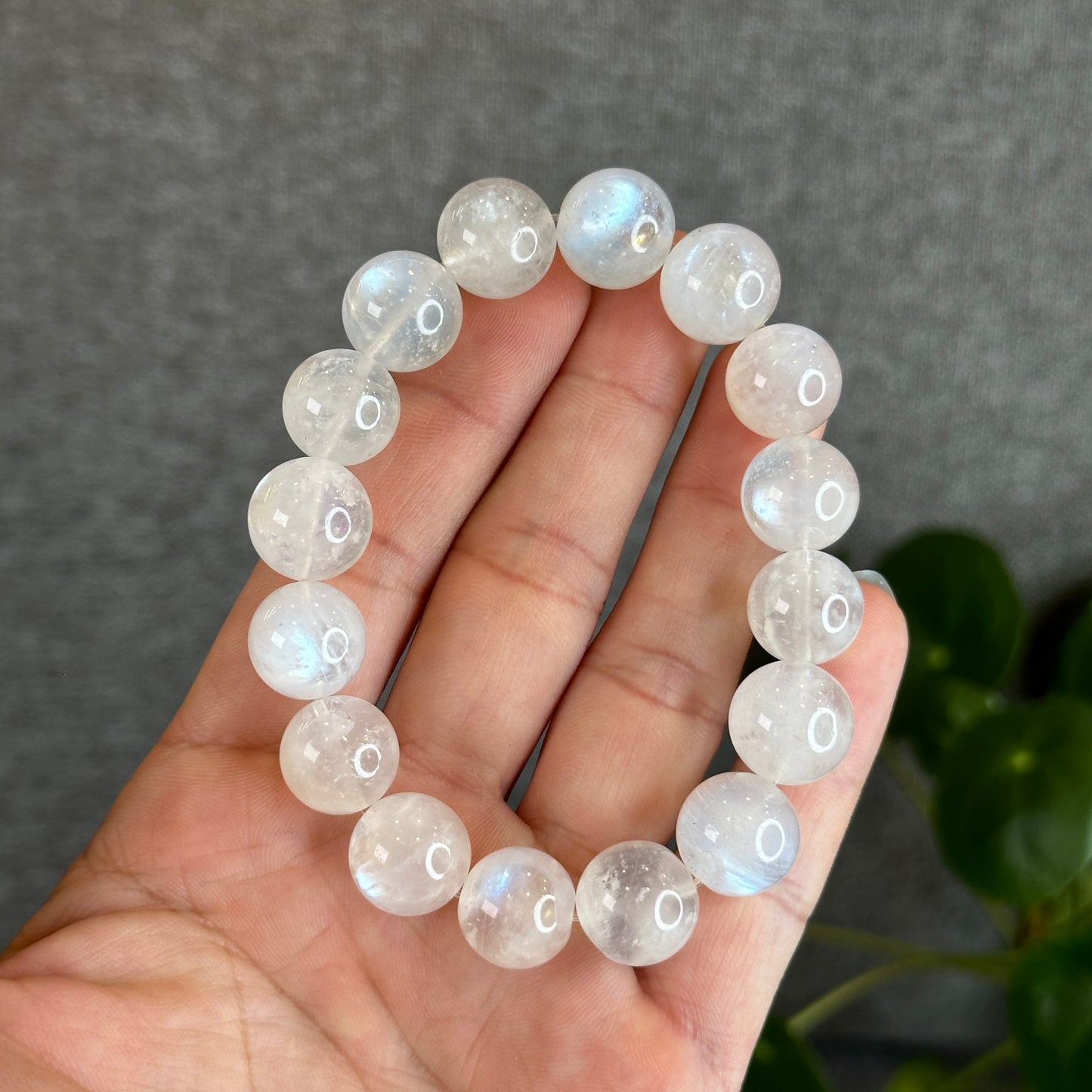 Moonstone Bracelet Size 13.5-14 mm