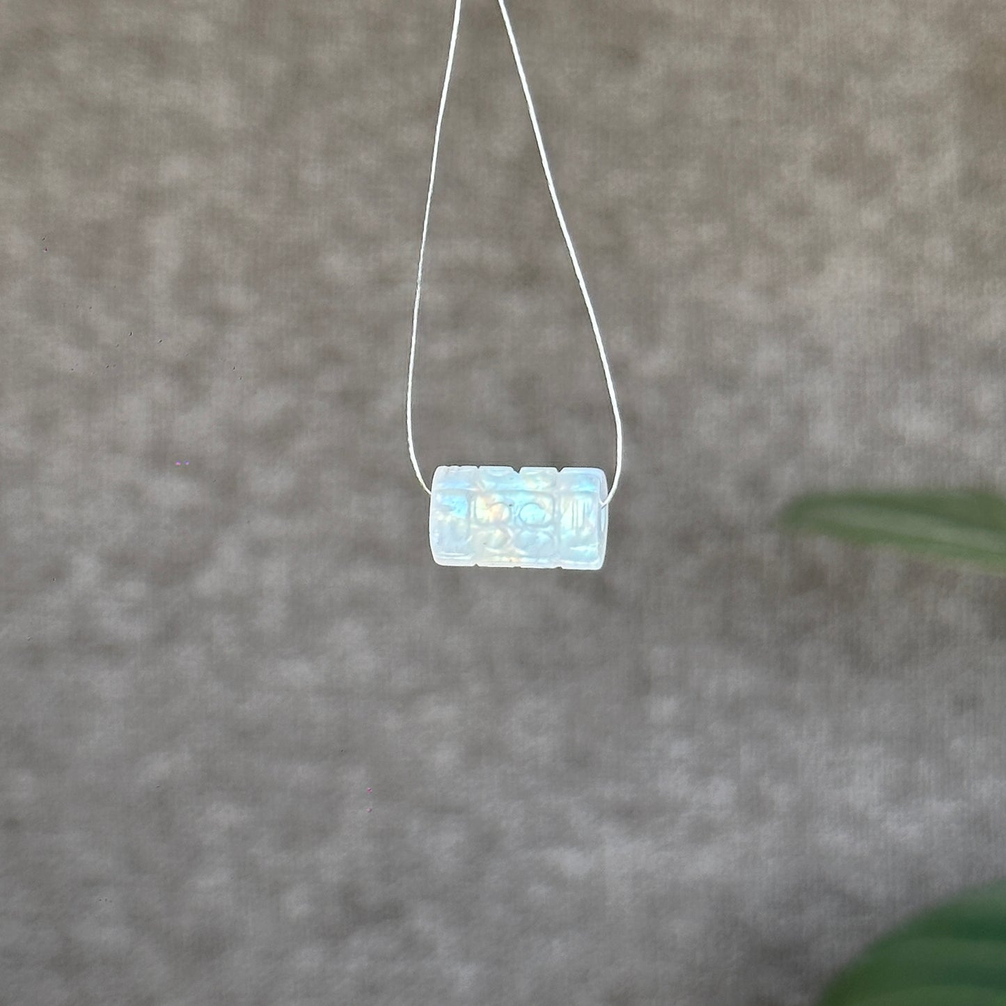 Lu Thong Moonstone Charm