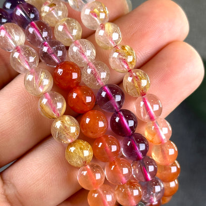 Rainbow Quartz Bracelet Size 7-8 mm