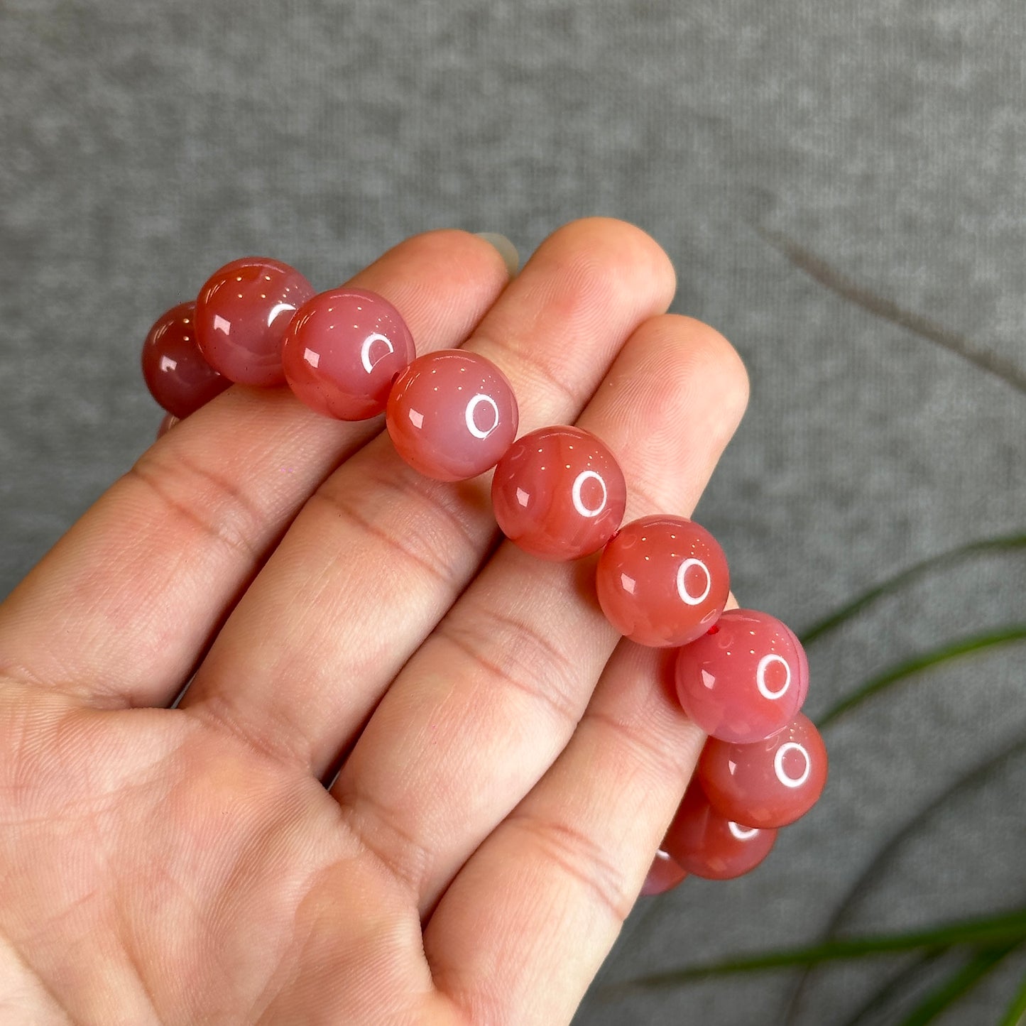 Yanyuan Agate Bracelet Size 12.5 mm