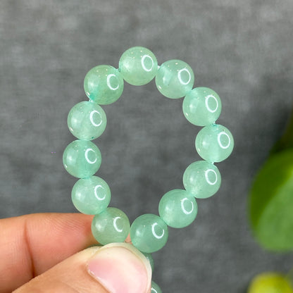 Natural Green Aventurine Bracelet Size 8 mm
