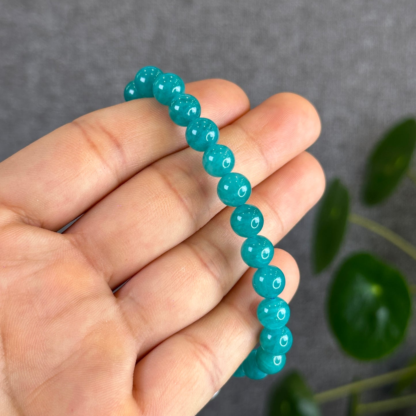 Amazonite Bracelet 7.5 mm