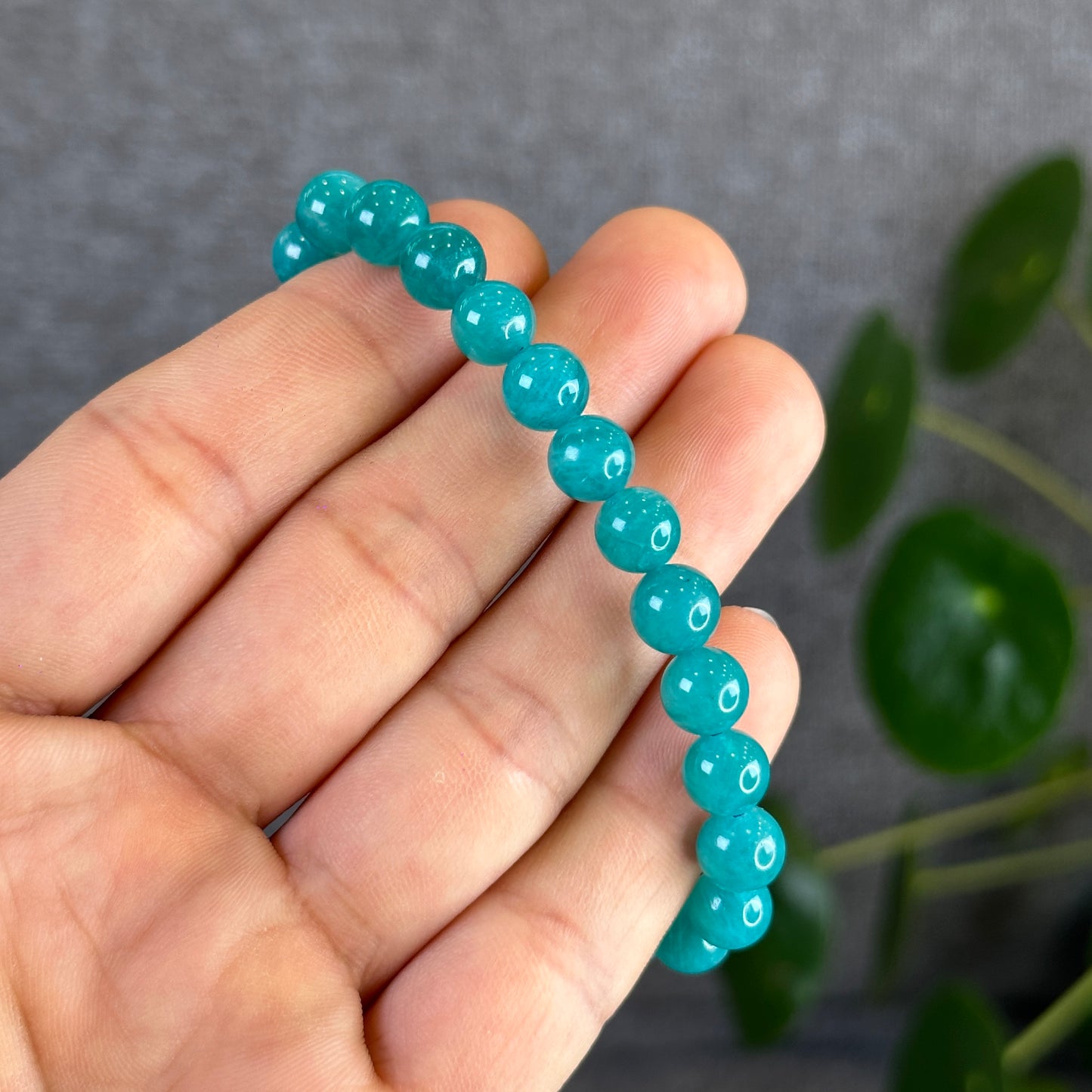 Amazonite Bracelet 7.5 mm