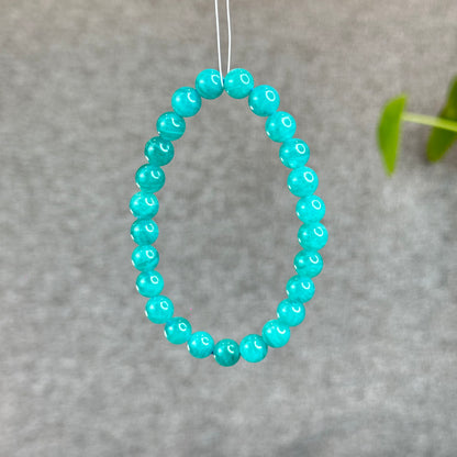 Natural Amazonite Bracelet 7.5 mm