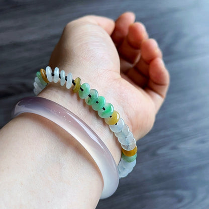 Bracelet Jadéite Jade Chanson Nho