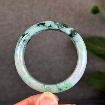 Son Thuy Natural Jadeite Jade Bangle Size 51.74 mm