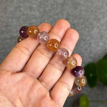 Aura Fluorite Bracelet Size 12.5 mm