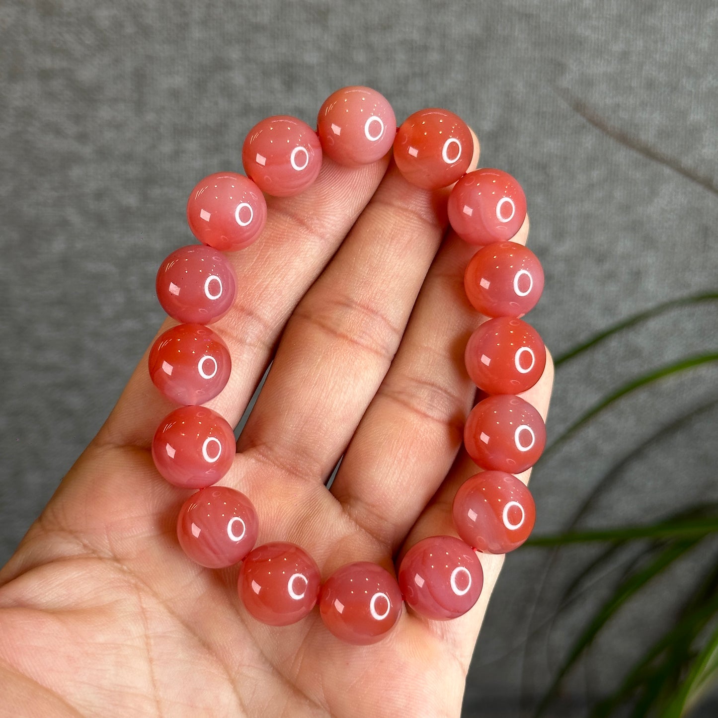 Yanyuan Agate Bracelet Size 12.5 mm