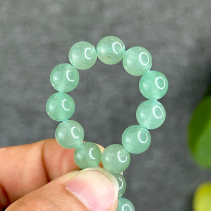 Natural Green Aventurine Bracelet Size 8 mm