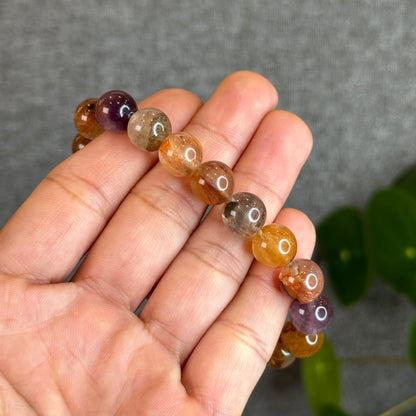 Aura Fluorite Bracelet Size 10.5 mm