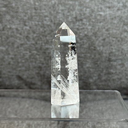 Clear Quartz Tower