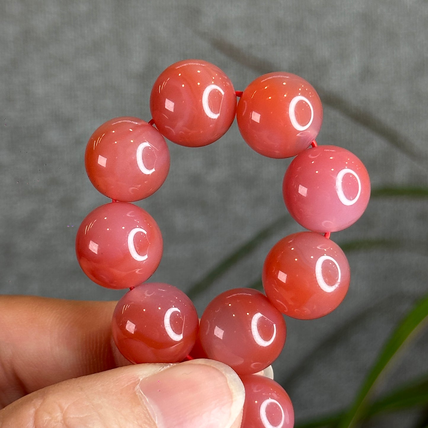 Yanyuan Agate Bracelet Size 12.5 mm