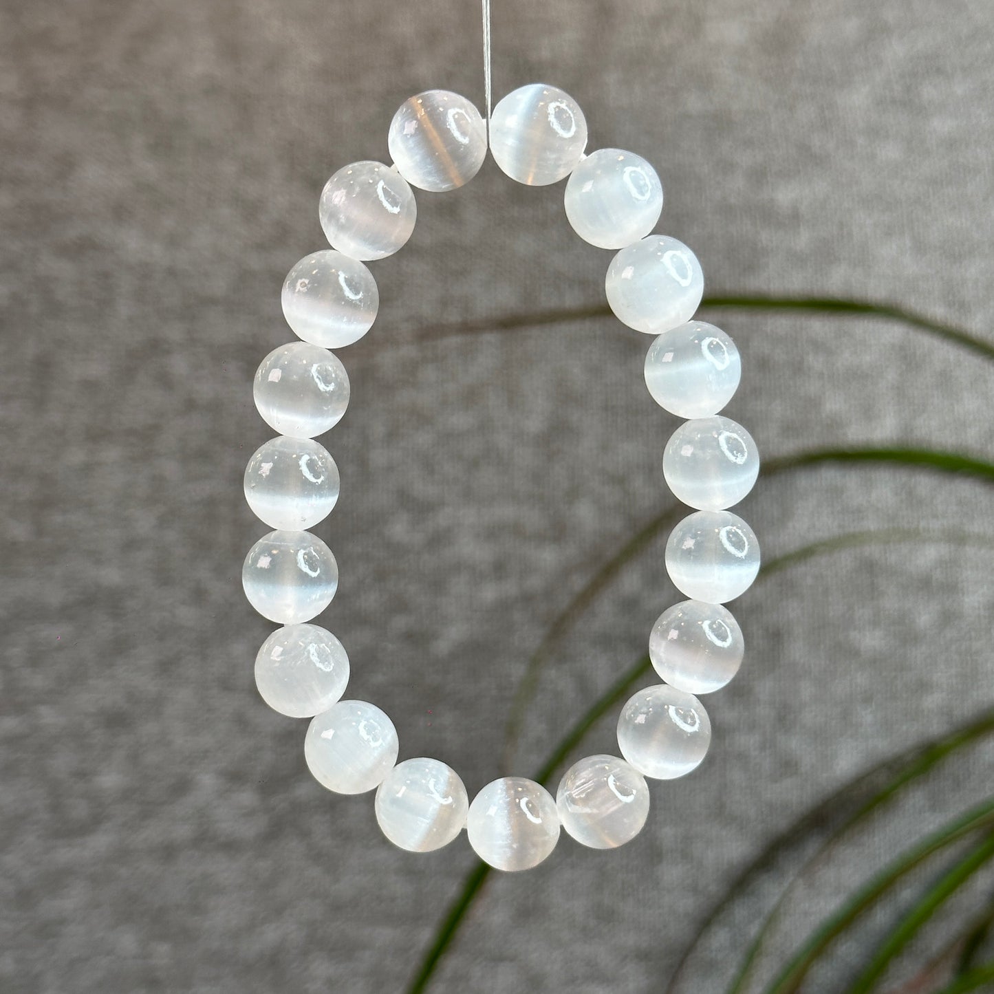 Selenite Bracelet Size 10.5 mm