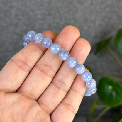 Blue Rose Quartz Bracelet Size 9 mm