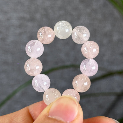 Bracelet Morganite Taille 9 mm