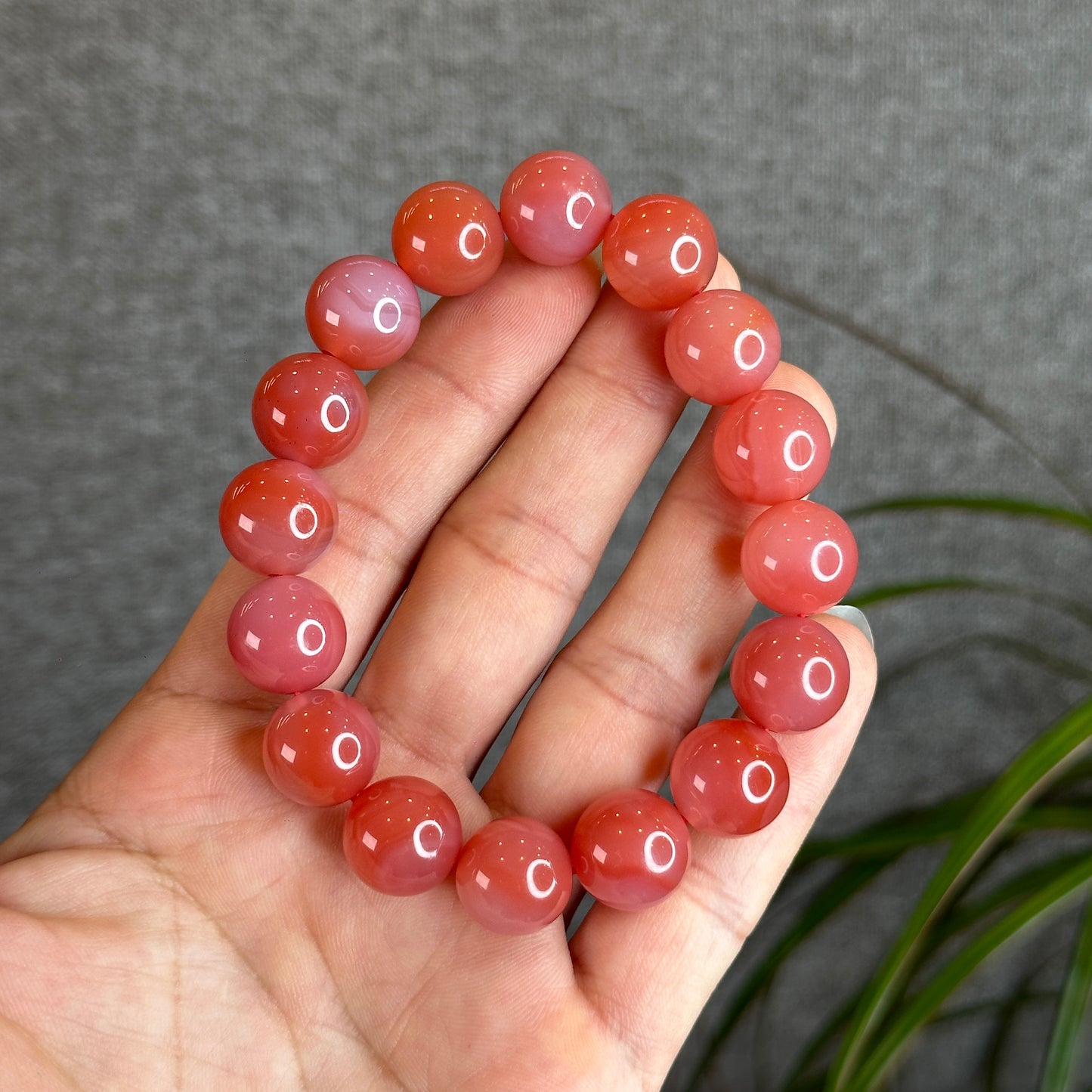 Yanyuan Agate Bracelet Size 12.5 mm