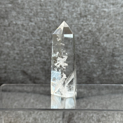 Clear Quartz Tower