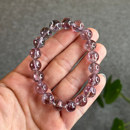 Rainbow Amethyst Bracelet Size 10.5 mm