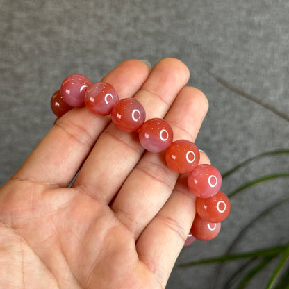 Yanyuan Agate Bracelet Size 12.5 mm