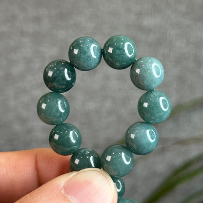 Natural Jadeite Jade Bracelet Size 10 mm