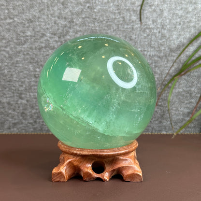 Fluorite Sphere 2.23 Kg