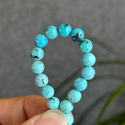 Natural Turquoise Bracelet Size 6.3 mm