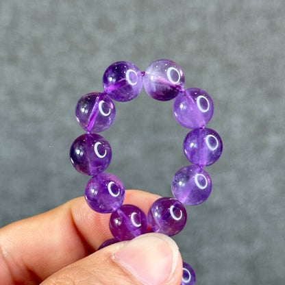 Natural Amethyst VIP Bracelet Size 9.5-10 mm