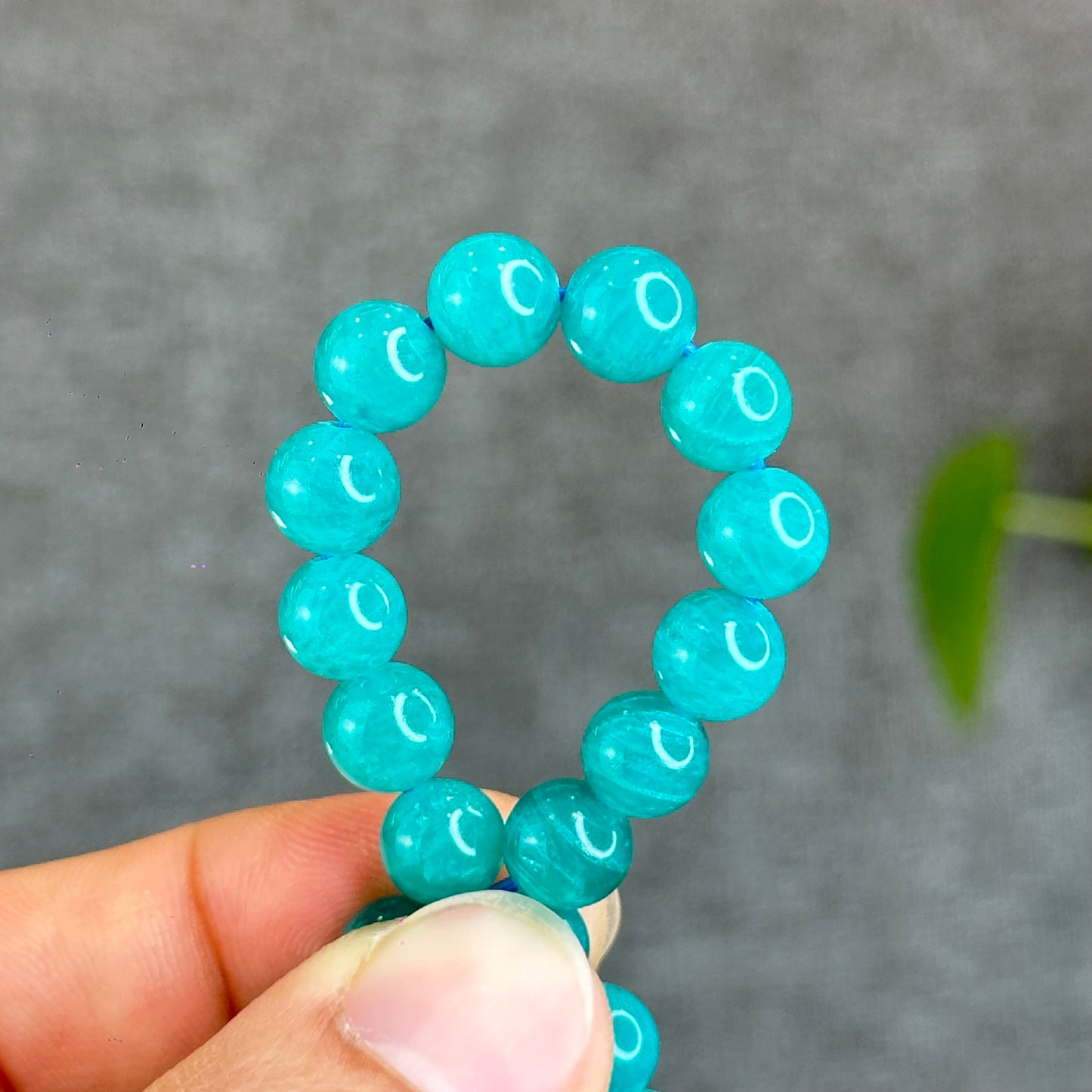 Natural Amazonite Bracelet 7.5 mm