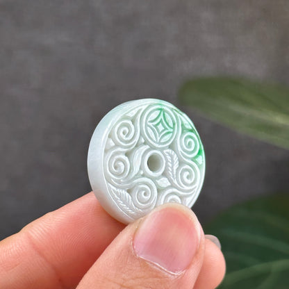 Jadeite Jade Donut