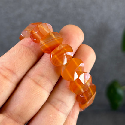 Carnelian Cuff Bracelet from Madagascar