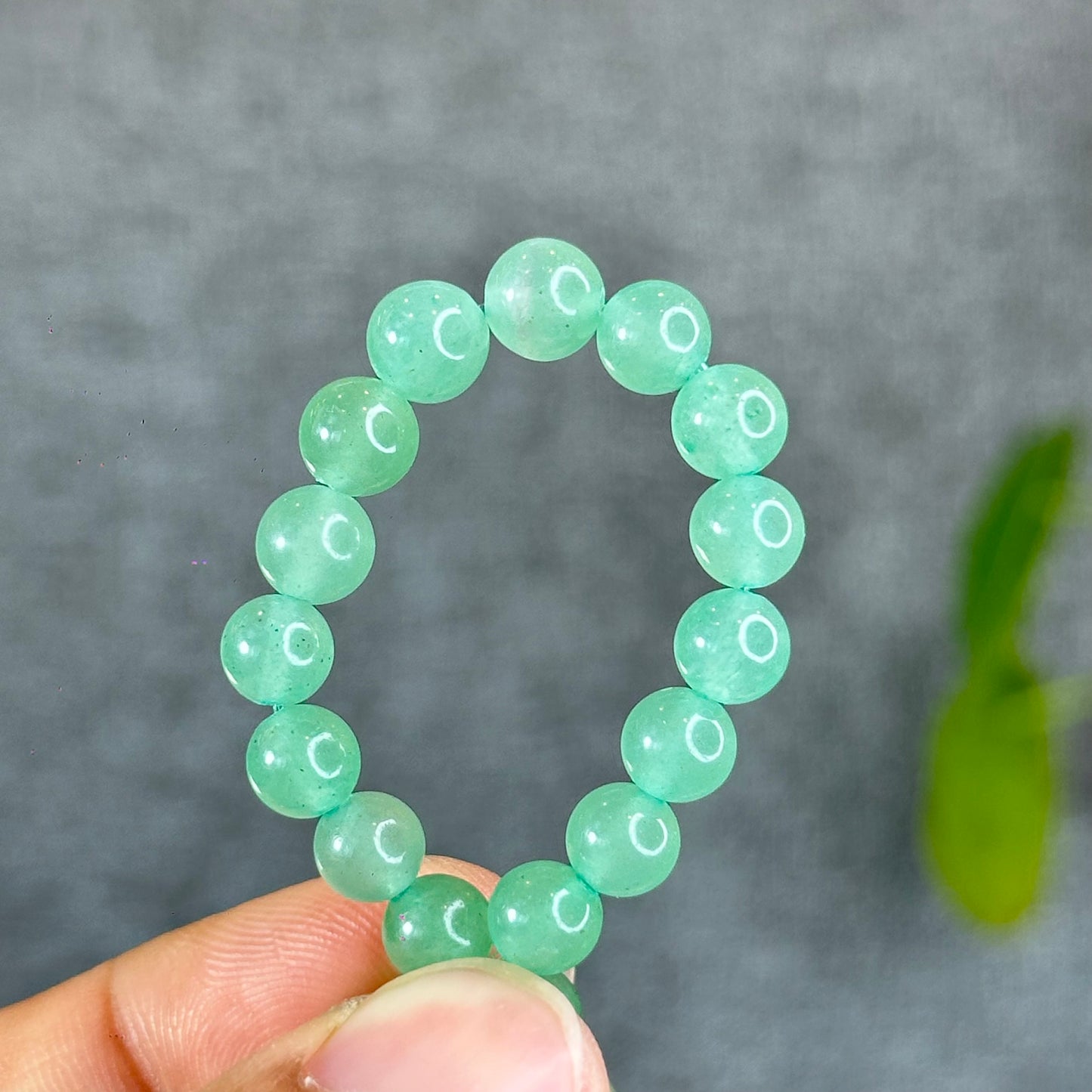 Natural Green Aventurine Bracelet Size 6 mm
